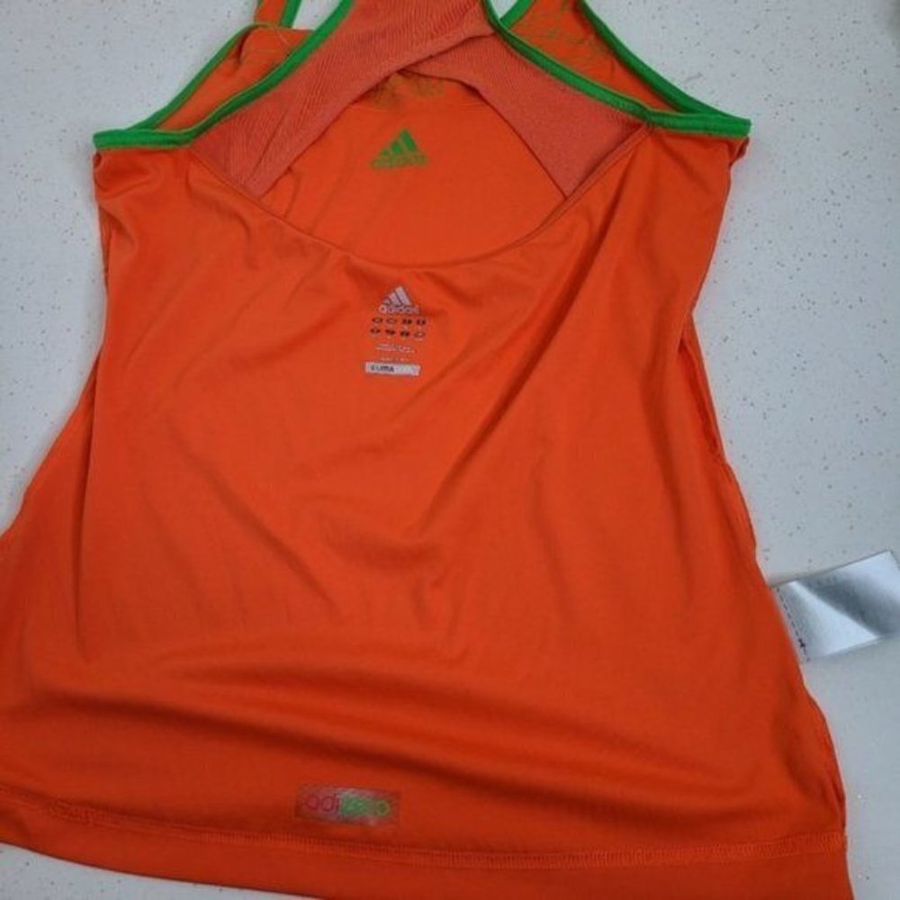 Adidas Open Back Racer Back Tank - Picture 5 of 5